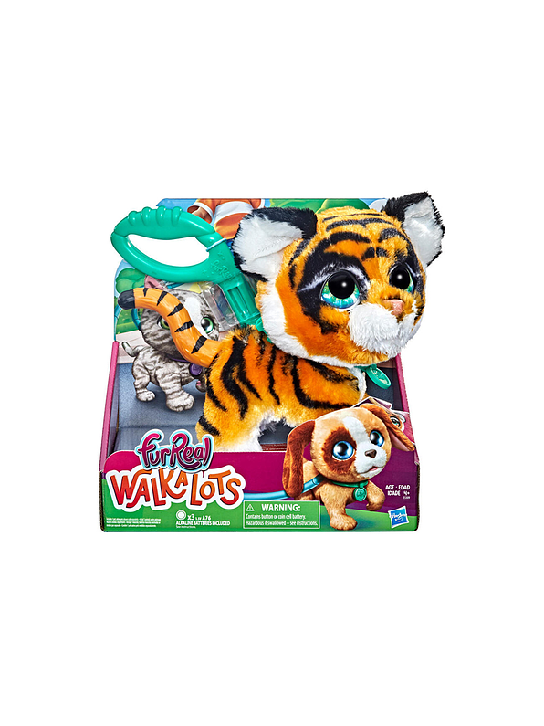 FurReal Walkalots Grandes Paseos Tigre  1