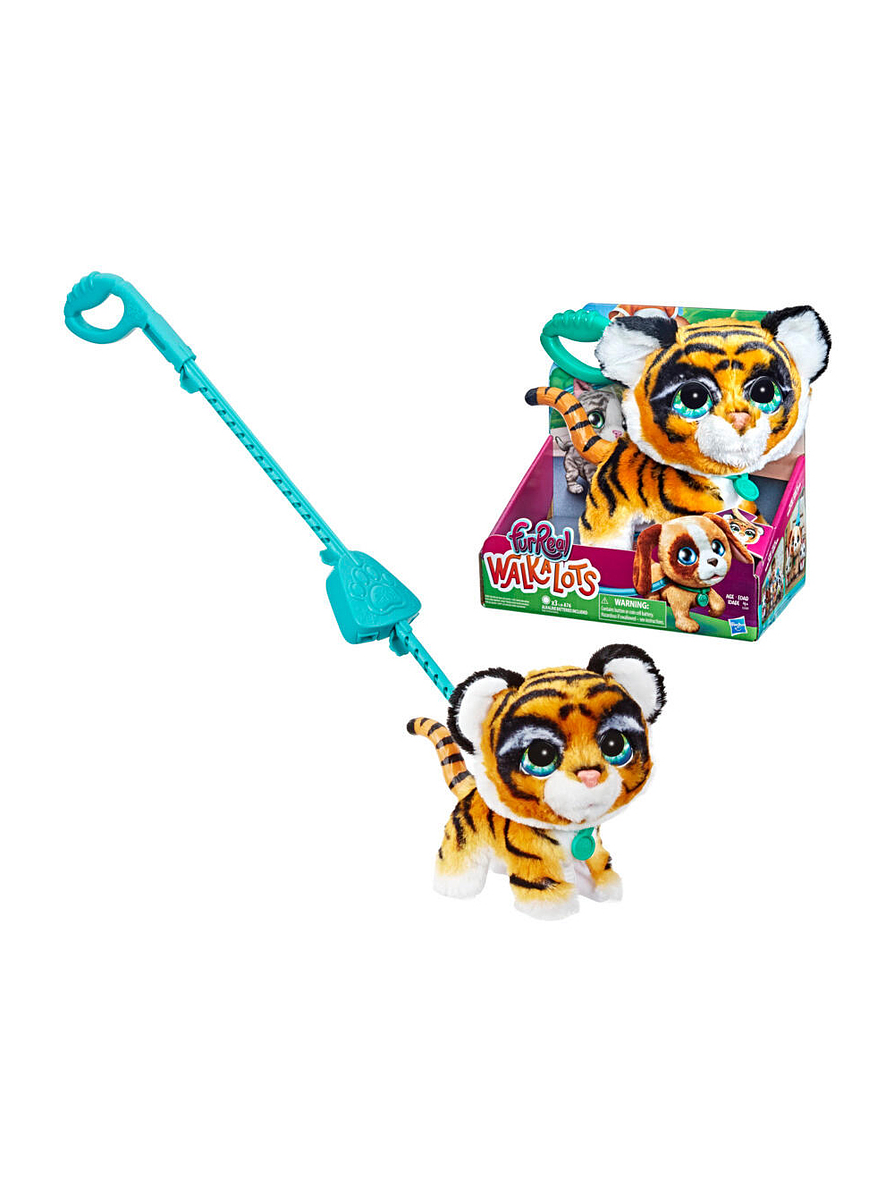 FurReal Walkalots Grandes Paseos Tigre  2