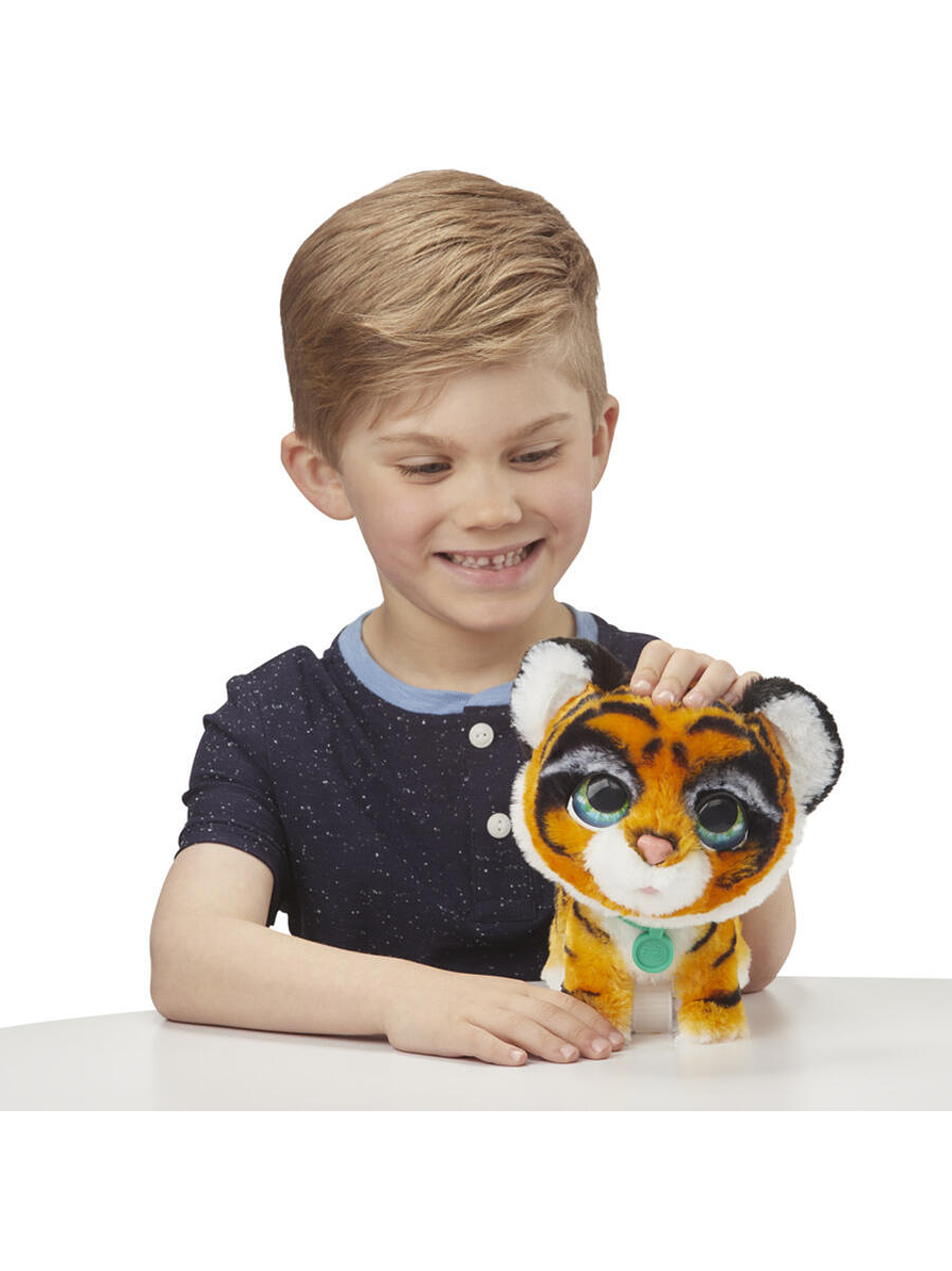 FurReal Walkalots Grandes Paseos Tigre  4