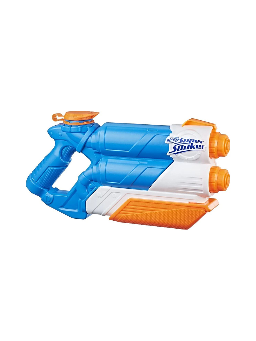 Nerf Super Soaker 2 Cañones Para Empapar  2