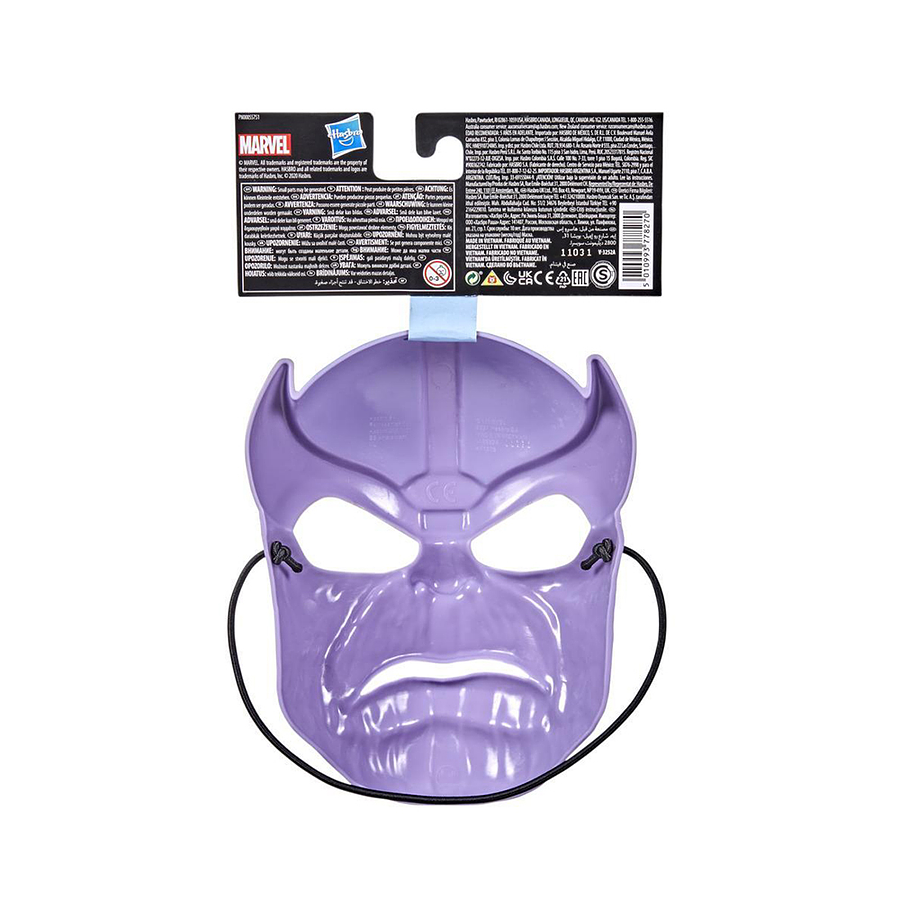 Mascara Marvel Thanos 2