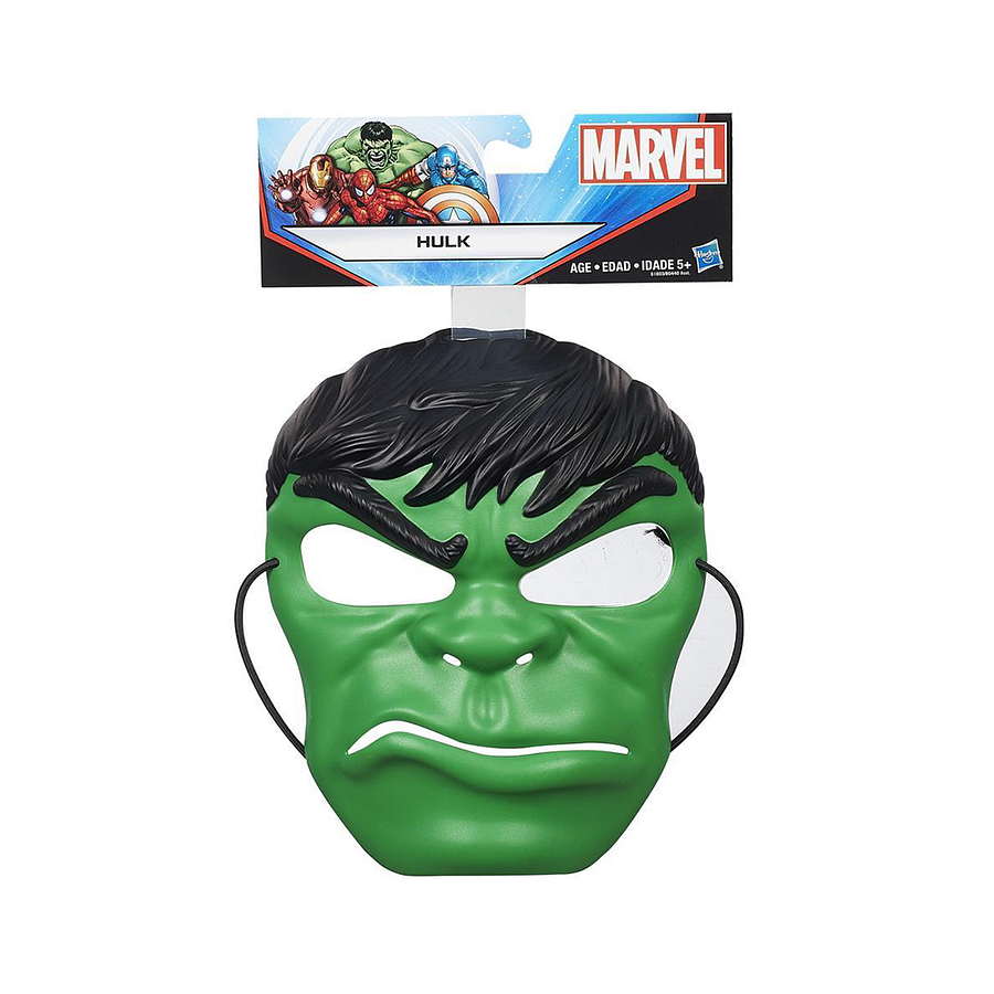 Mascara Marvel Hulk 2