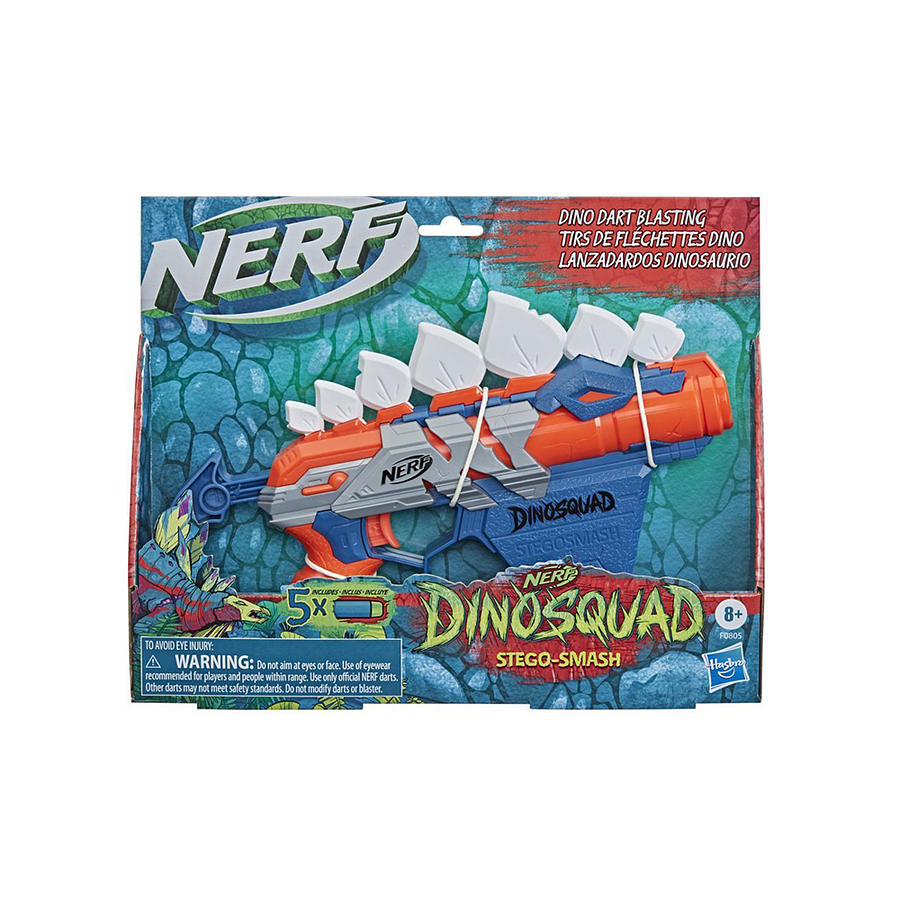 Nerf DinoSquad Stegosmash  2
