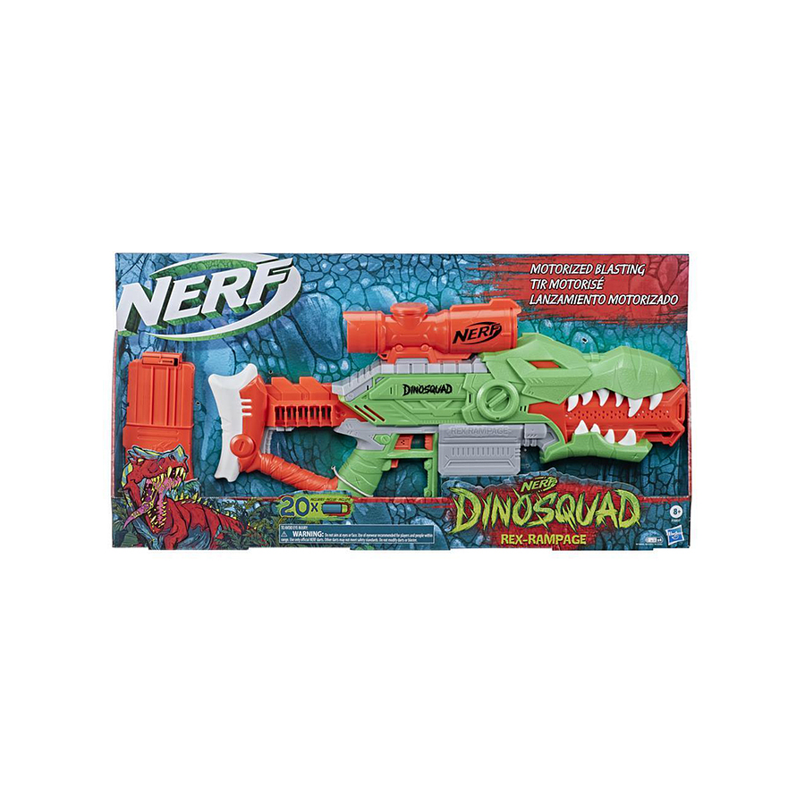 Nerf DinoSquad Rex Rampage  2