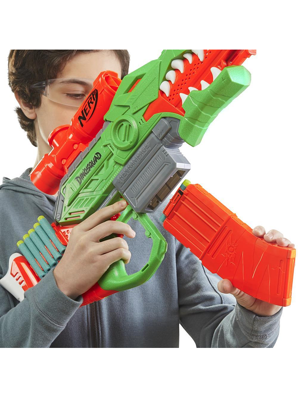 Nerf DinoSquad Rex Rampage  6
