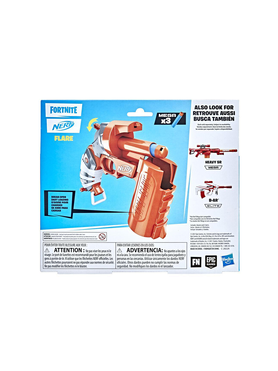 Nerf Fortnite Flare  4