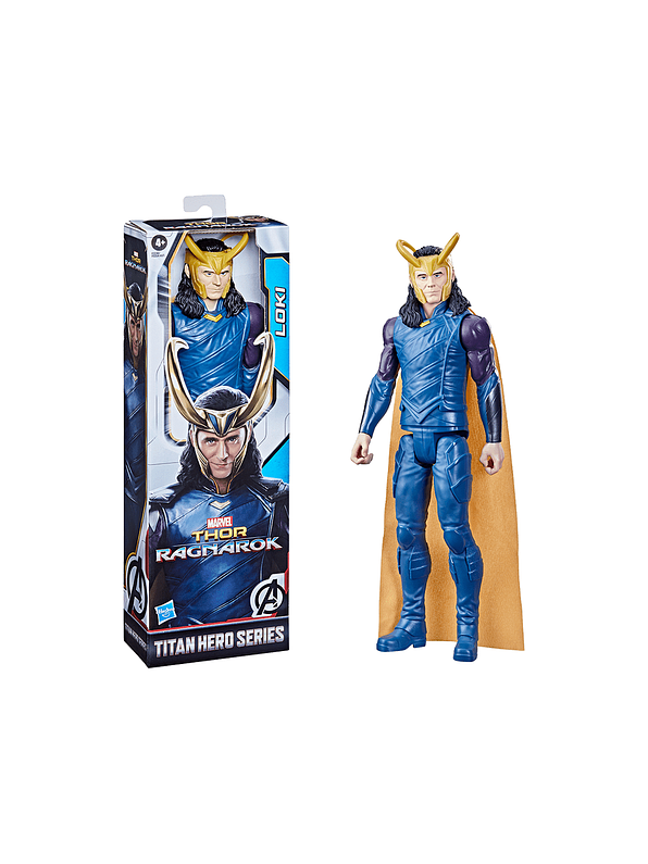 Avengers Titan Hero Loki  2