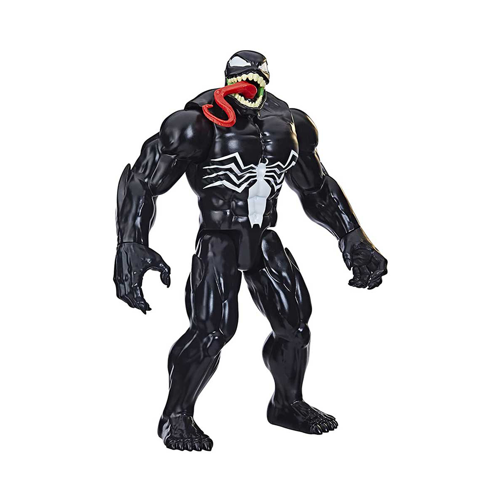 Spiderman Titan DLX Venom
