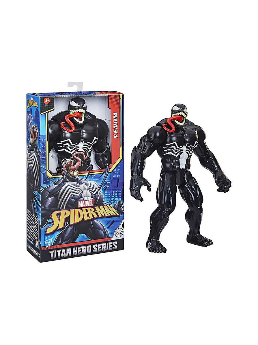 Spiderman Titan DLX Venom  2