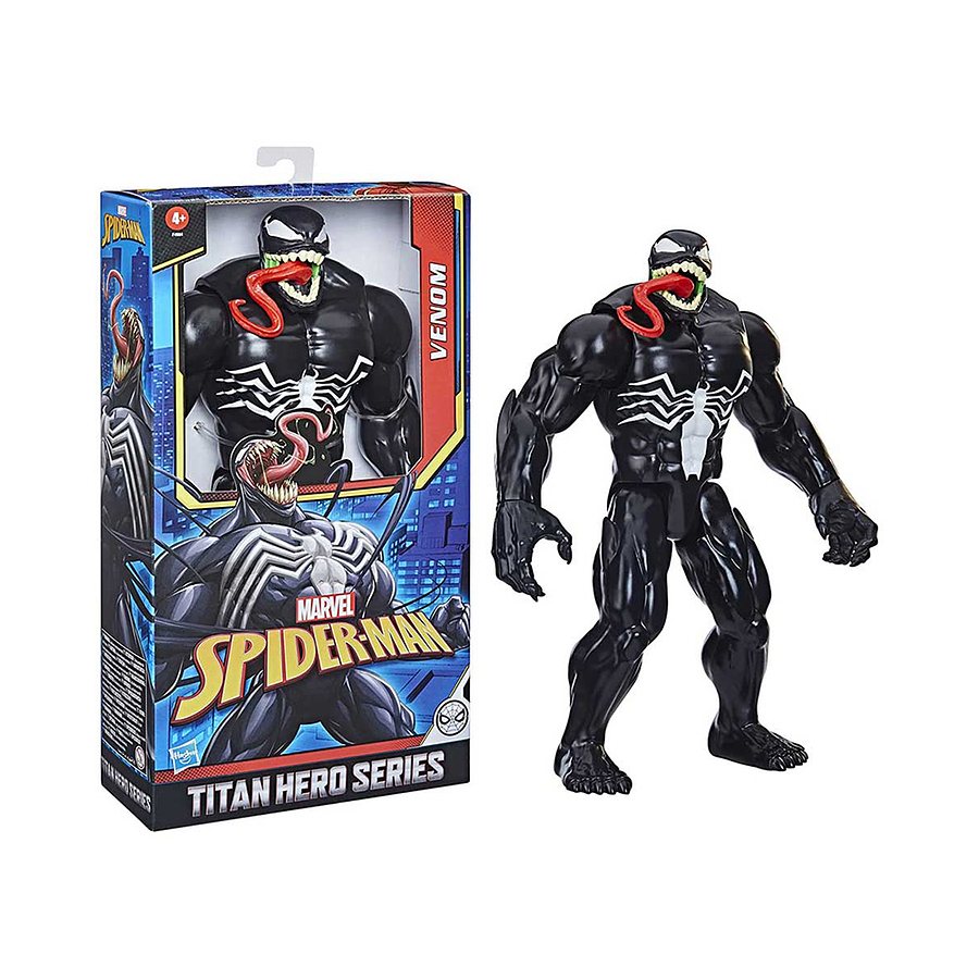 Spiderman Titan DLX Venom  2
