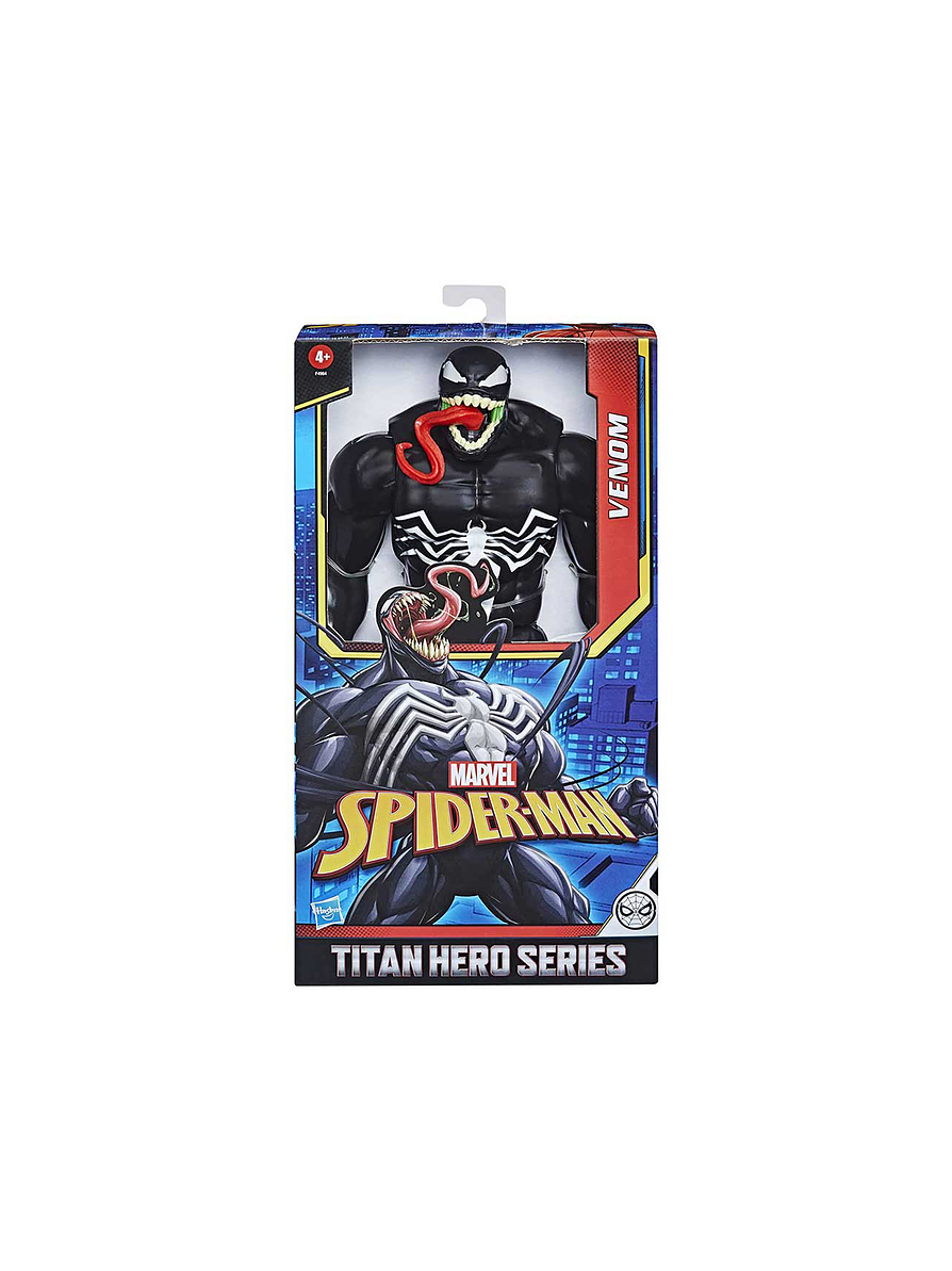 Spiderman Titan DLX Venom  3