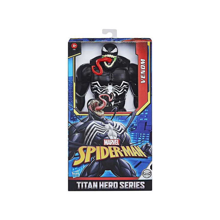 Spiderman Titan DLX Venom  3