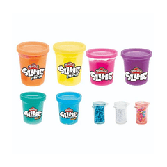 Play Doh Slime Kit Mixing 