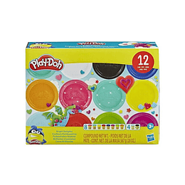 Play Doh Bright Delights Multicolor Pack 