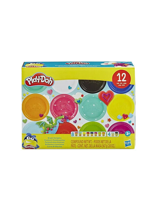 Play Doh Bright Delights Multicolor Pack  1