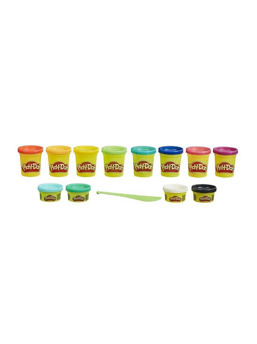 Play Doh Bright Delights Multicolor Pack  3