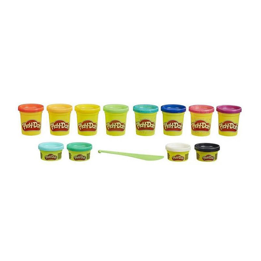 Play Doh Bright Delights Multicolor Pack  3