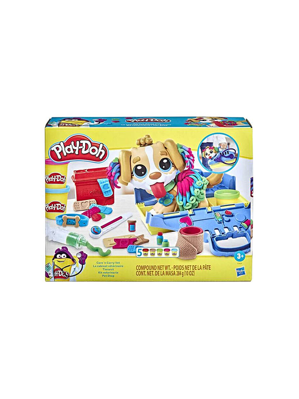 Play Doh Kit Veterinario   1
