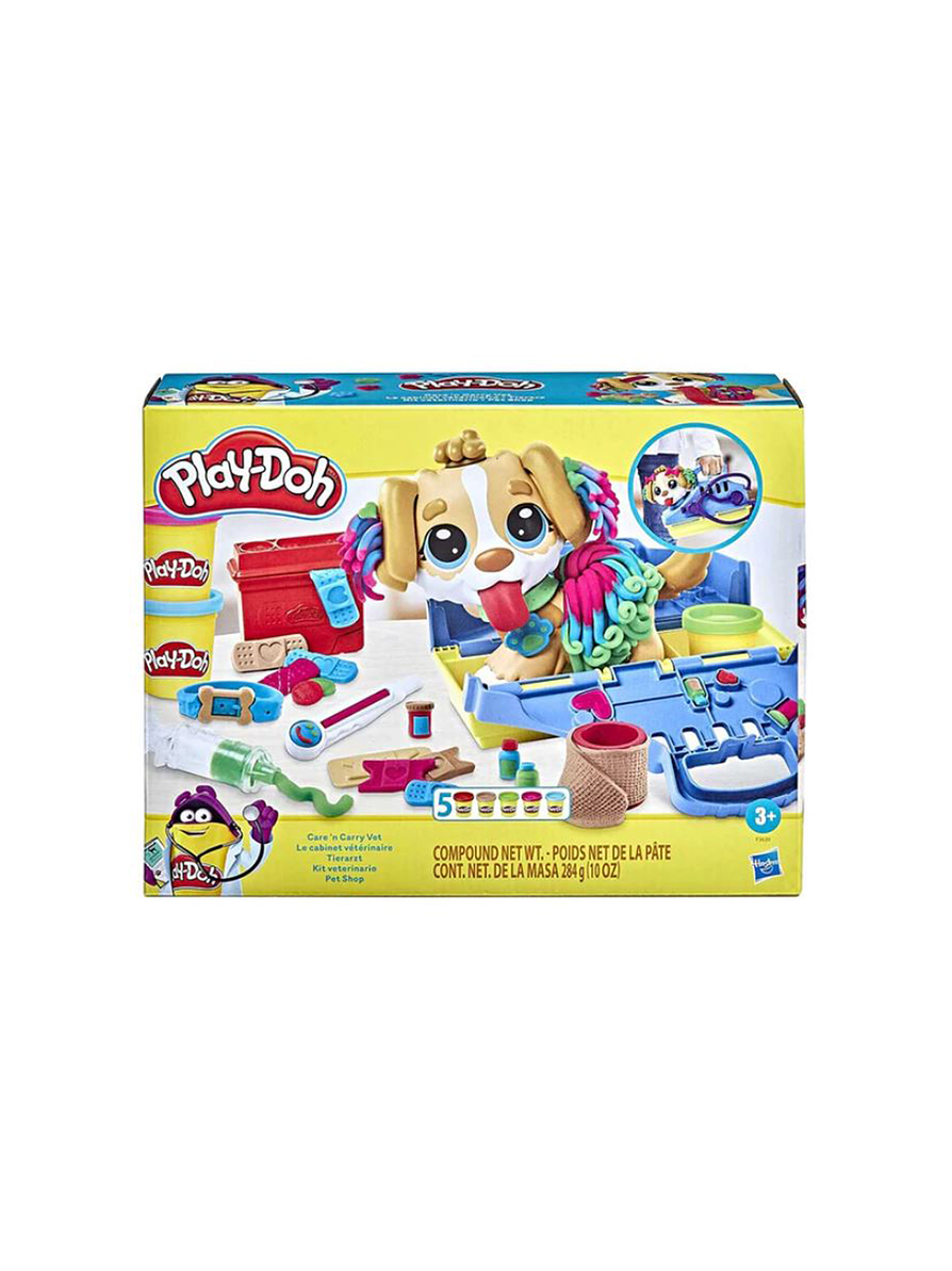 Play Doh Kit Veterinario   1