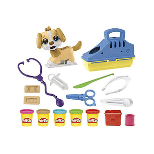 Play Doh Kit Veterinario  