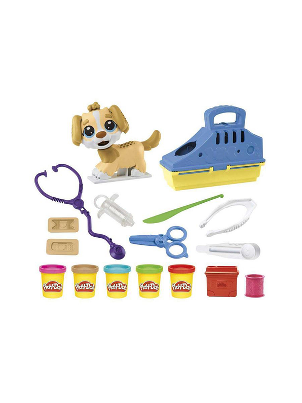 Play Doh Kit Veterinario   2