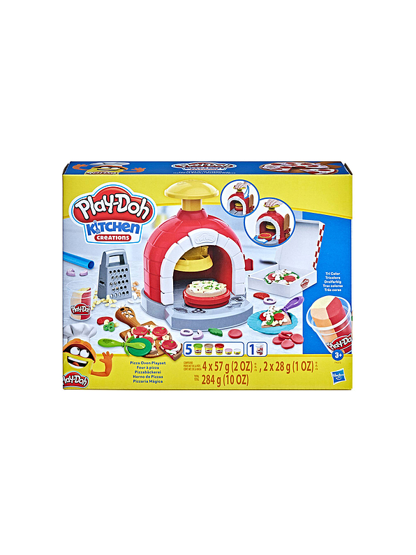 Play Doh Horno De Pizzas 1