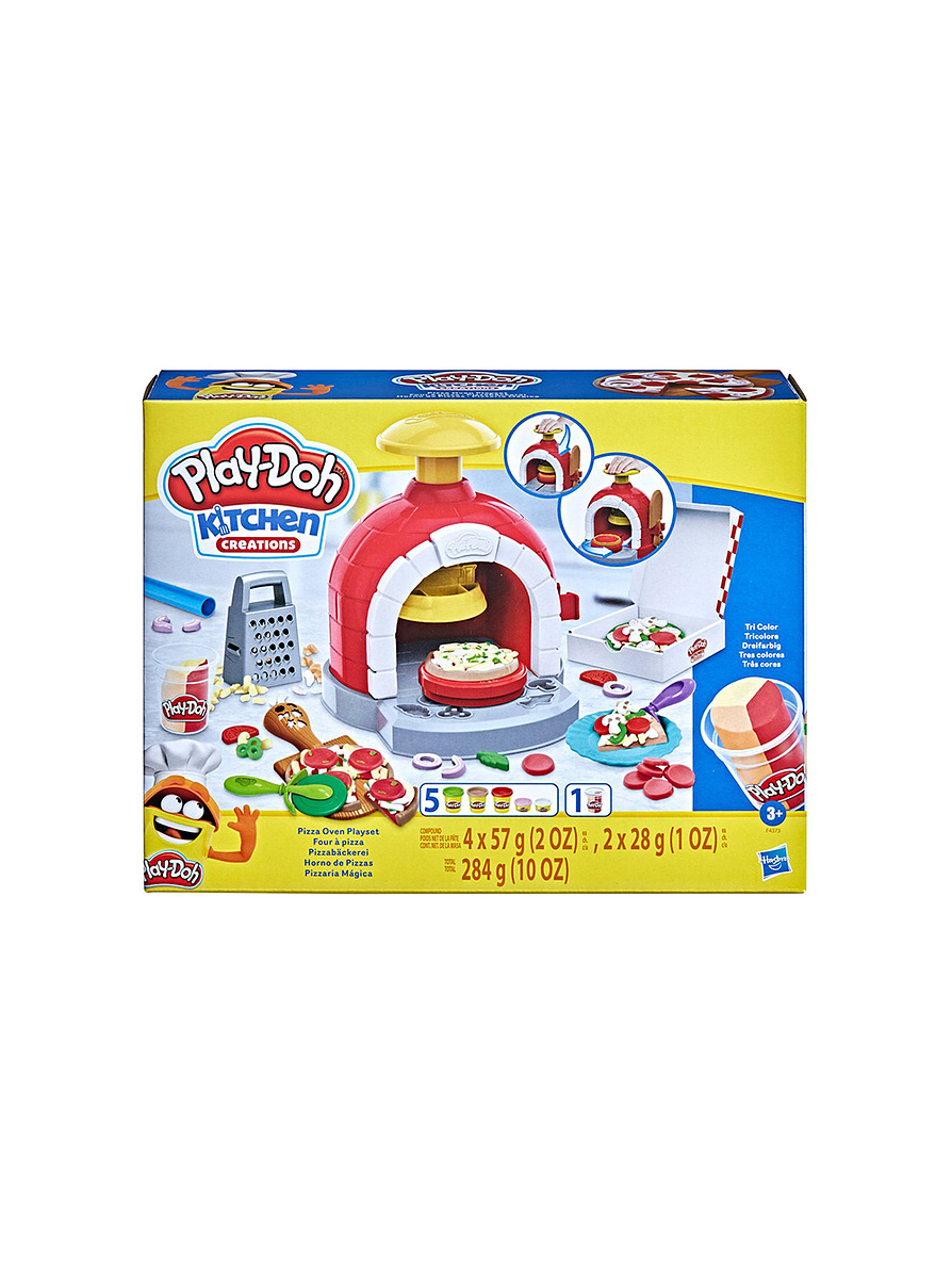 Play Doh Horno De Pizzas 1