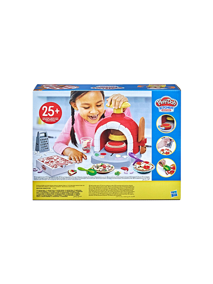 Play Doh Horno De Pizzas 2