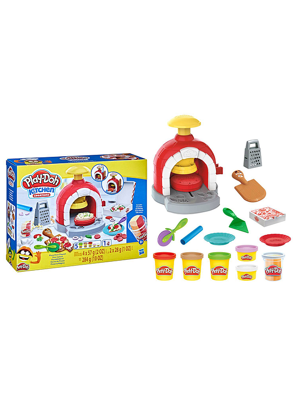 Play Doh Horno De Pizzas 3