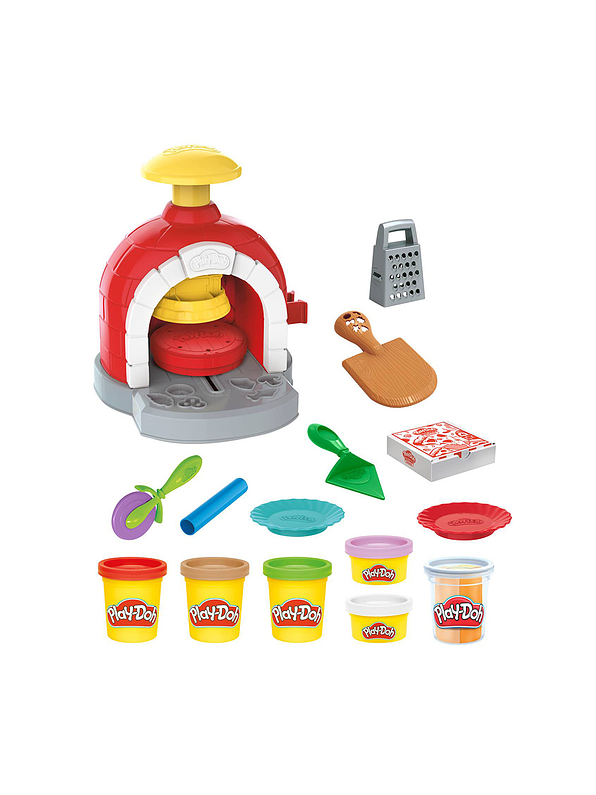 Play Doh Horno De Pizzas 4