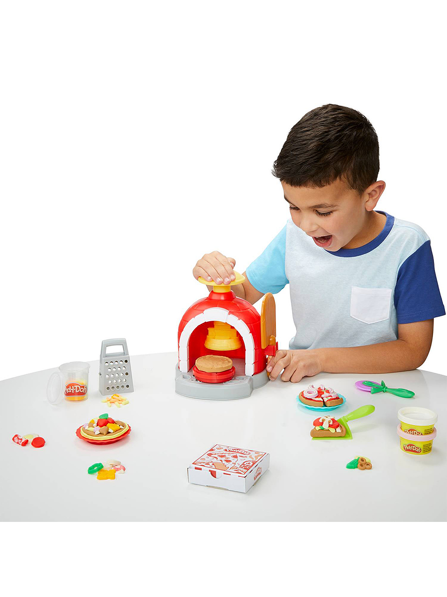 Play Doh Horno De Pizzas 5