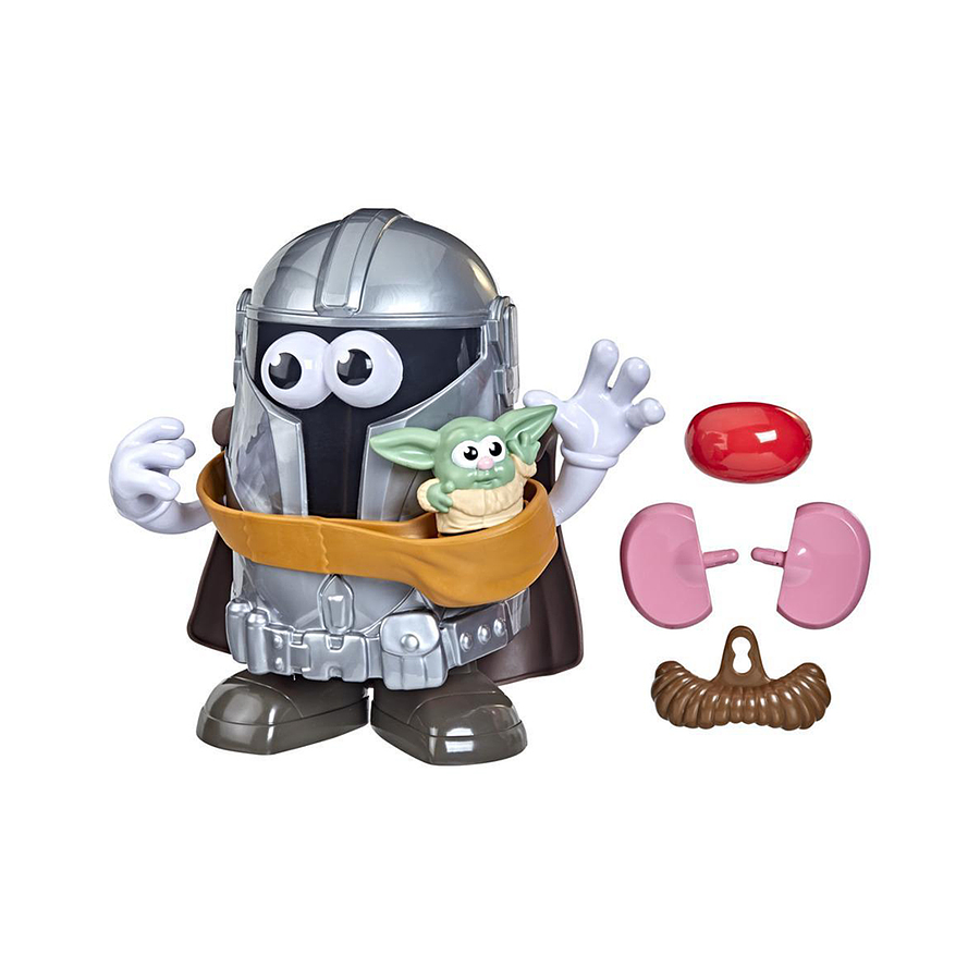 Mr- Potato Head Star Wars Yamdalorian  3