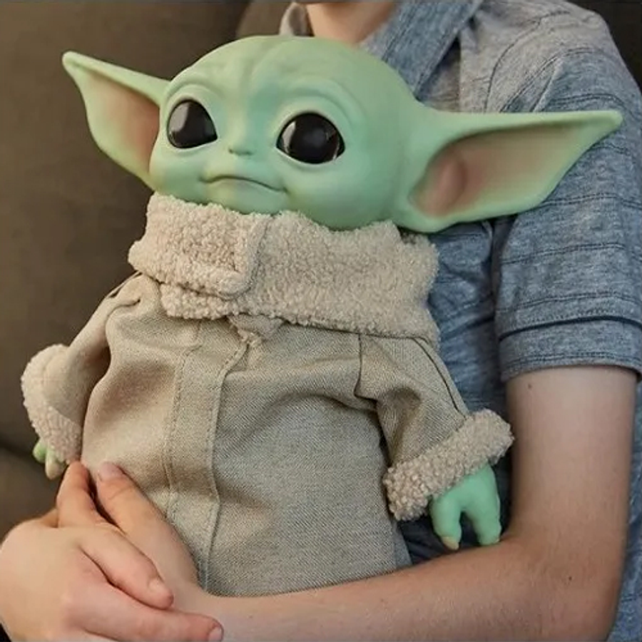 Star Wars The Mandalorian, The Child Baby Yoda Peluche 2