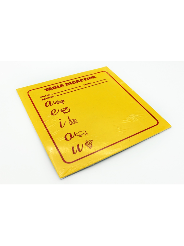 Tabla Didactica Punzado 1