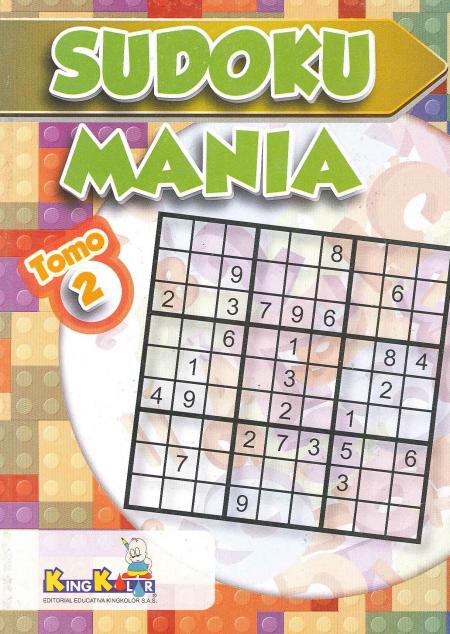 Libro Sudoku manía