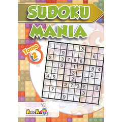 Libro Sudoku manía 