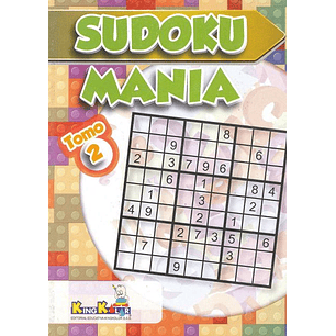 Libro Sudoku manía 