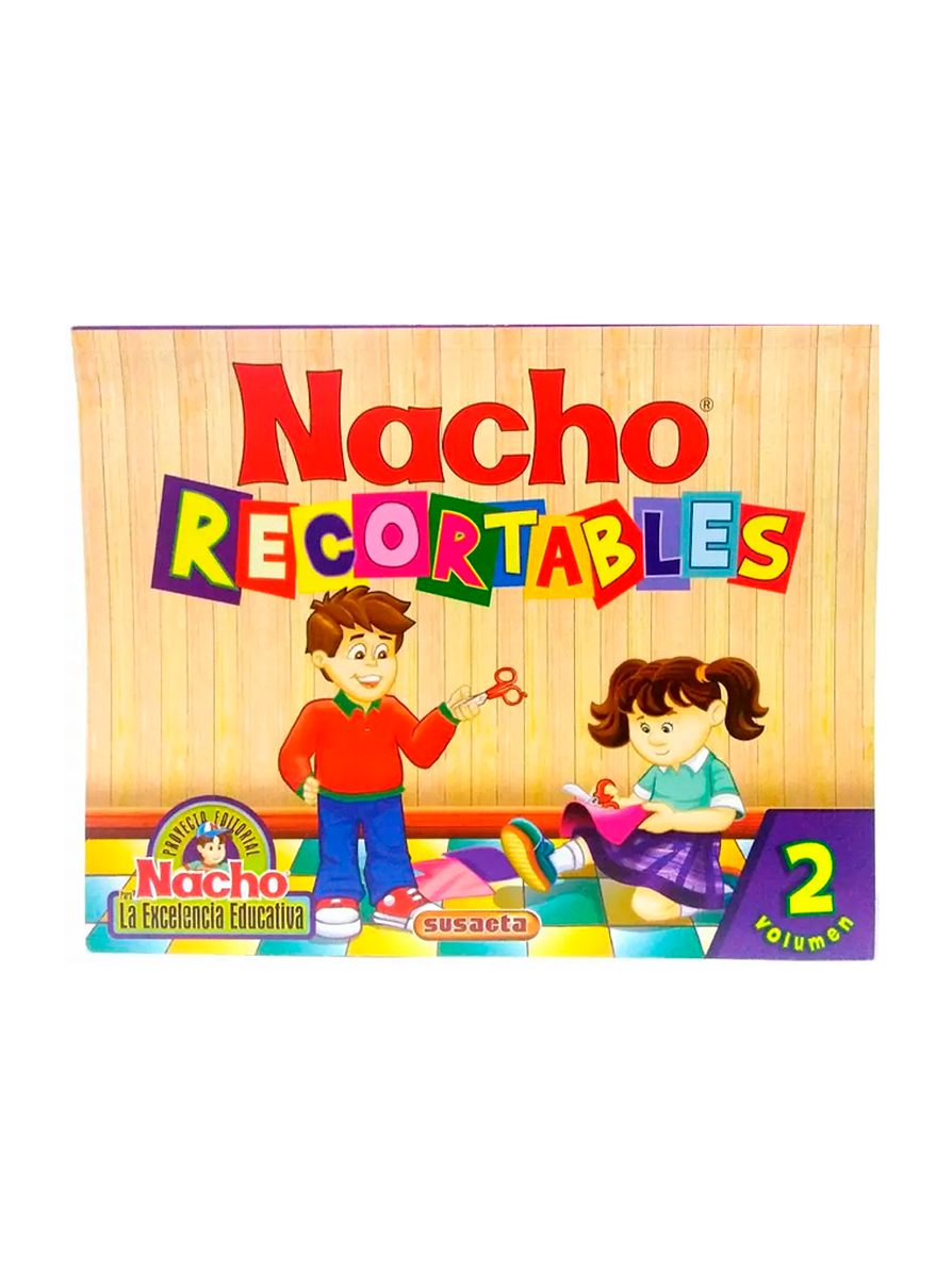 Nacho Recortables Vol. 2 1