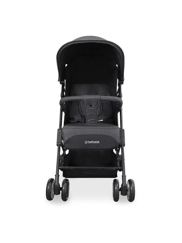 Coche Compacto Bit Negro Bebesit 3