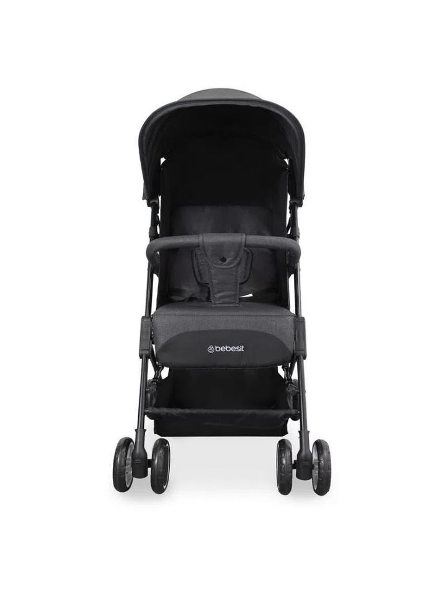 Coche Compacto Bit Negro Bebesit 3