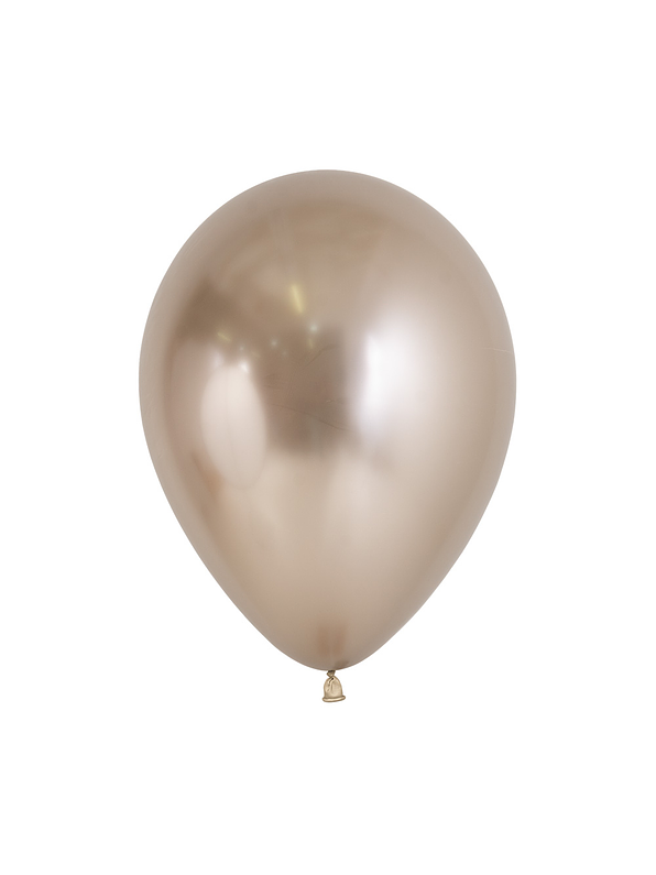 Globo R-12 Reflex Champañag x 12 Unidades 1