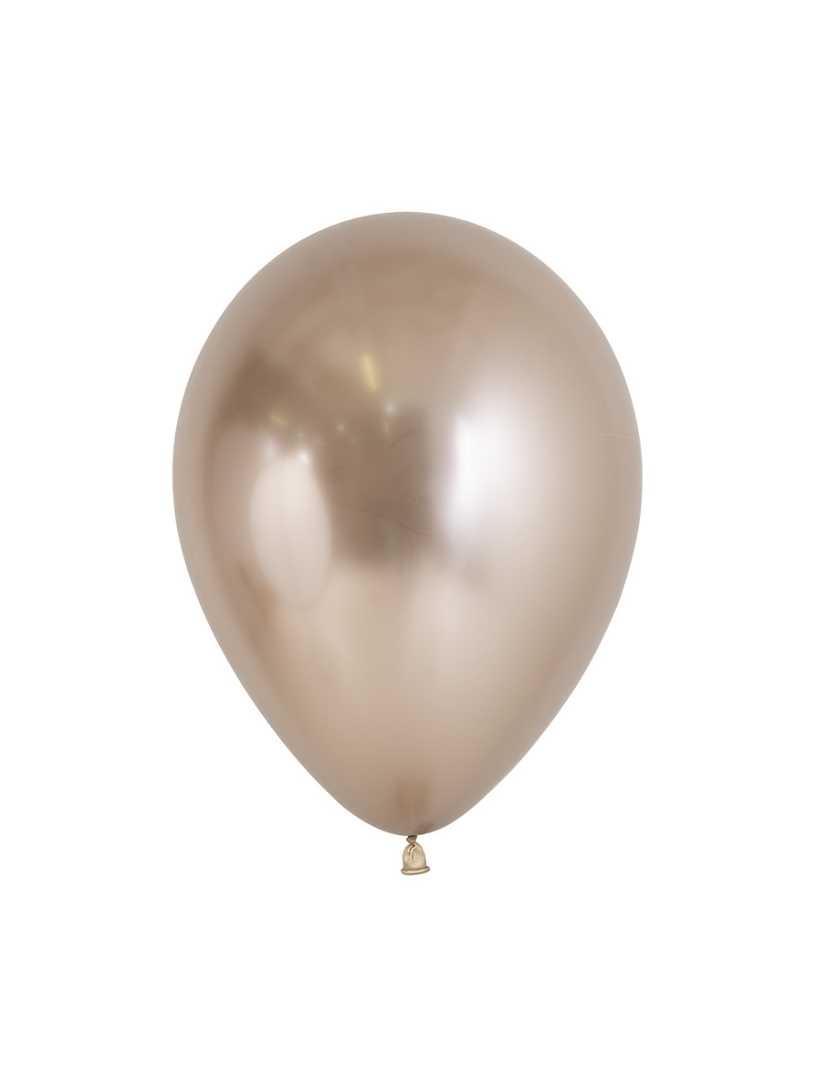 Globo R-12 Reflex Champañag x 12 Unidades 1