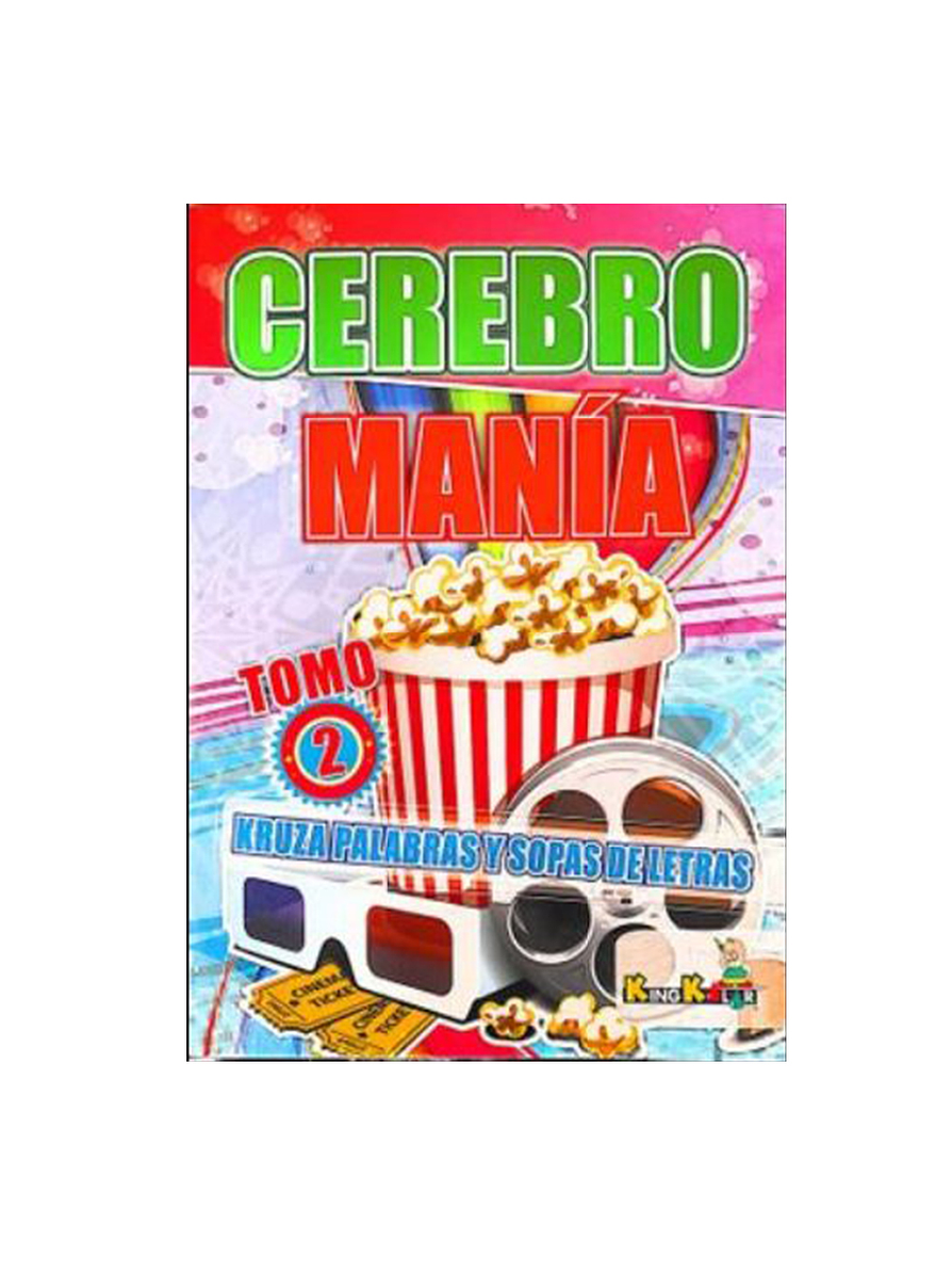 Cerebro manía Tomo 2 Crucigrama  1