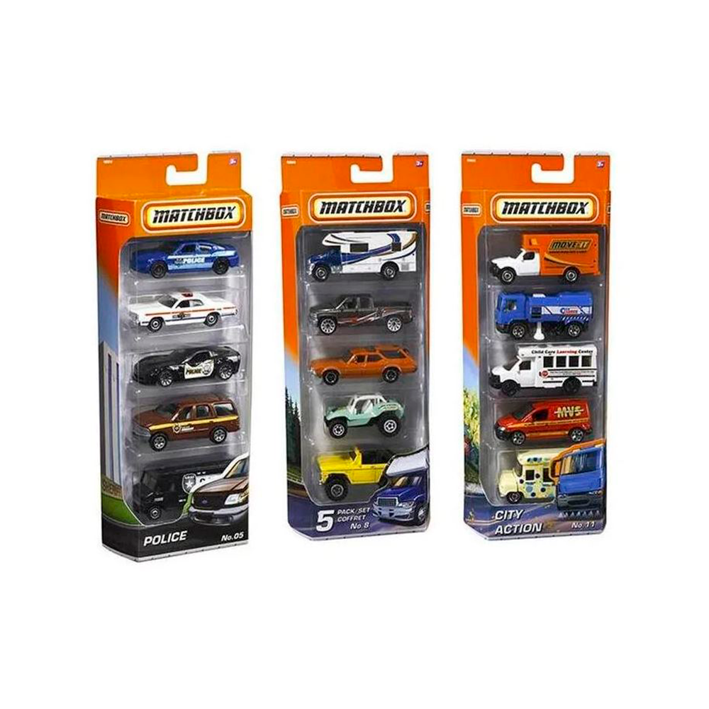 Autos Básicos MatchBox x Surtidos