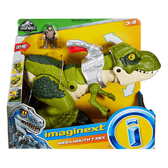 Imaginext T-Rex Mega Mordida Mattel
