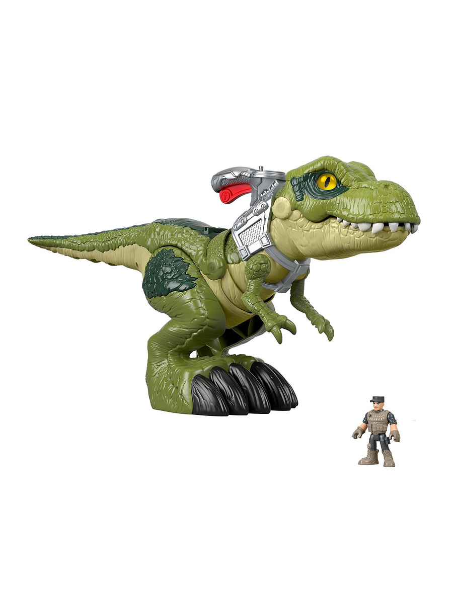 Imaginext T-Rex Mega Mordida Mattel 2