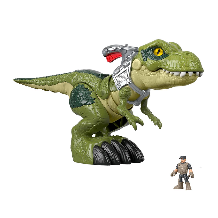 Imaginext T-Rex Mega Mordida Mattel 2