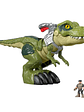 Imaginext T-Rex Mega Mordida Mattel - Miniatura 2