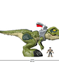 Imaginext T-Rex Mega Mordida Mattel - Miniatura 3