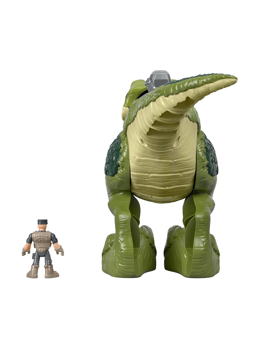 Imaginext T-Rex Mega Mordida Mattel 4